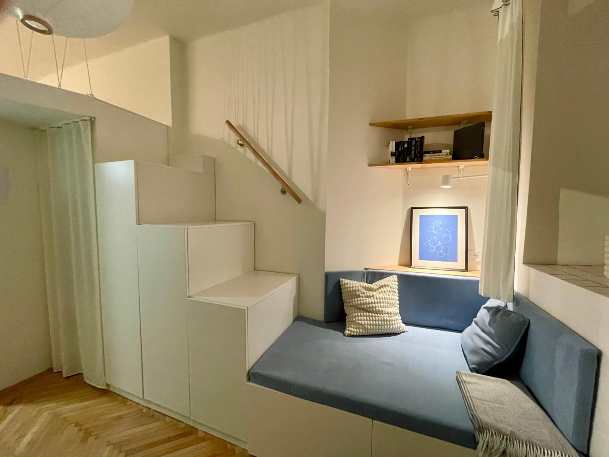Urban Retreat I Modern Boho Apartments In Lovely Letna District - 10 Minutes From Old Town Prague Luaran gambar